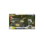 Set Pistol mitraliera cu pistol si accesorii in cutie