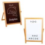 Tablita din lemn cu 2 fete