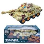 Tanc cu frictiune + lumina si sunet