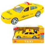 Taxi, cu lumina si sunet