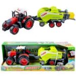 Tractor cu frictiune si combina