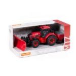 Tractor cu plug deszapezire, 31x15x14,5 cm, Polesie