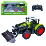 Tractor cu RC + incarcator cupa, 29x11.5x12 cm