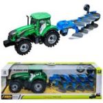 Tractor + plug, cu frictiune