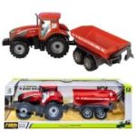 Tractor + remorca, cu frictiune
