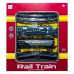 Tren cu baterii + sina si accesorii