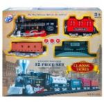 Tren cu baterii + sina