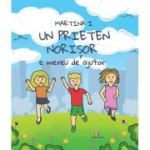 Un prieten norisor e mereu de ajutor. Poveste silabisita - Martina I.