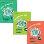 Set 3 caiete Limba si literatura romana: Vacanta in jurul lumii, clasele 5, 6, 7 - Ramona Raducanu, Marinela Pantazi, Larisa Panucza
