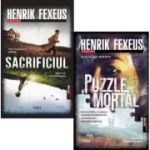 Pachet 2 volume Seria Memento: Sacrificiul si Puzzle mortal - Henrik Fexeus