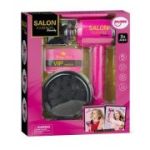 Accesorii frumusete Uscator de par cu baterii + accesorii, 4 piese/set