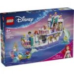 LEGO Disney. Barca nuntii regale a lui Ariel 43299, 519 piese