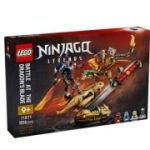 LEGO Ninjago. Batalia de la Sabia Dragonului 71871, 1016 piese