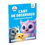 Caiet de observatii asupra copilului prescolar