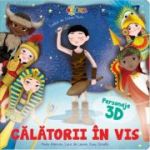 Calatorii in vis cu personaje 3D