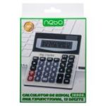 Calculator de birou, multifunctional, 12 digiti, NEBO