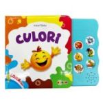 Carte cu sunete. Culori