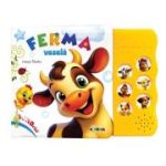 Carte cu sunete. Ferma vesela
