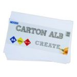 Carton alb A4, 200g, 100 coli/set, NEBO