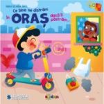 Ce bine ne distram in oras daca il pastram... Carte cu ecopuzzle