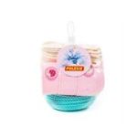 Cescute si tacamuri, Jiffy, 30 piese/set, Polesie