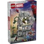 LEGO Marvel Super Heroes. Confruntarea memorabila dintre Omul-Paianjen si Hulk 76350, 534 piese
