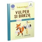 Invat sa citesc! de mic... Vulpea si barza