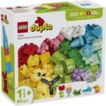 LEGO DUPLO	 Cutie creativa in culori 10479, 80 piese