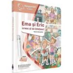 Carte interactiva Raspundel Istetel. Ema si Eric cresc si se istetesc