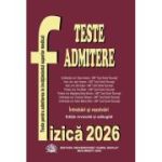 Fizica - Carol Davila. Teste pentru admitere in invatamantul superior medical 2026