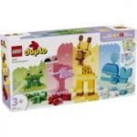 LEGO DUPLO. Joc de construit animale 10472, 94 piese