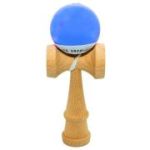 Kendama din lemn PKU, bleu