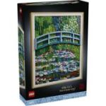 LEGO Art. Claude Monet Pod peste lac cu nuferi 31220, 3179 piese