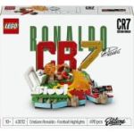 LEGO Editions. Cristiano Ronaldo Momente importante din fotbal 43012, 490 piese