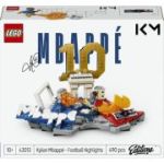 LEGO Editions. Kylian Mbappé Momente importante din fotbal 43013, 490 piese