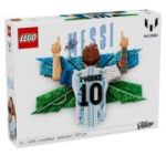 LEGO Editions. Lionel Messi Sarbatorire 43018, 1427 piese