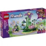 LEGO Friends. Floare rotitoare si ceasca pentru zane 42702, 321 piese