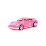 Masina de curse Tornado, roz, 36, 6x17, 7x10, 9 cm, Polesie