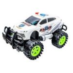 Masina politie, cu frictiune