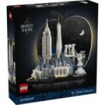 LEGO Architecture.	New York City The Big Apple 21066, 1465 piese