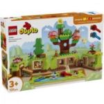 LEGO DUPLO. Padurea descoperirilor cu animale salbatice 10480, 131 piese