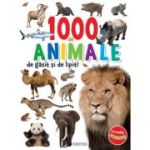 1000 de animale de gasit si lipit