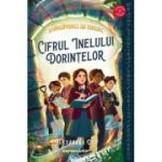 Spargatorii de coduri. Cifrul inelului dorintelor - Alexandra Ott