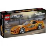 LEGO Speed Champions. Toyota Supra MK4 din Furios si iute 77260, 292 piese