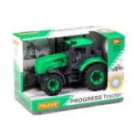 Tractor cu frictiune, 18. 8x10x11 cm, Polesie