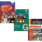 Pachet Limba germana gimnaziu. Maximal clasele 5-6, Caietul elevului si Dictionar bilingv - Julia Katharina Weber, Diana Badea