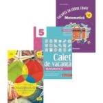 Set 3 caiete pentru Vacanta de vara Matematica clasa a 5-a - Marius Perianu, Maria Zaharia, Felicia Sandulescu