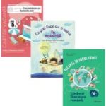 Set 3 caiete pentru vacanta de vara Limba si literatura romana clasa a 5-a - Ioana Nanu, Mihaela Daniela Cirstea, Ramona Raducanu