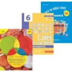 Set 3 caiete pentru Vacanta de vara Matematica clasa a 6-a - Marius Perianu, Maria Zaharia, Daniela Stoica