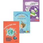 Set 3 caiete pentru vacanta de vara Limba si literatura romana clasa a 7-a - Ioana Nanu, Mihaela Daniela Cirstea, Larisa Panucza